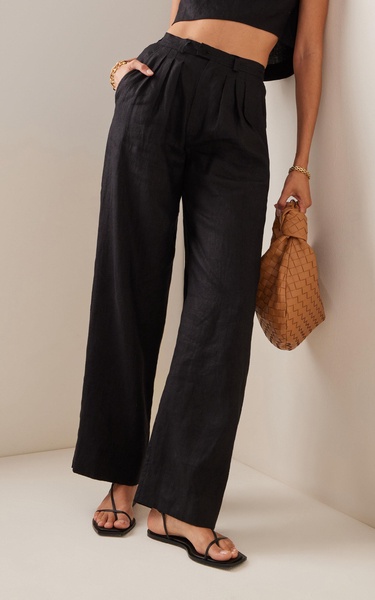 Exclusive Louis Linen Trousers