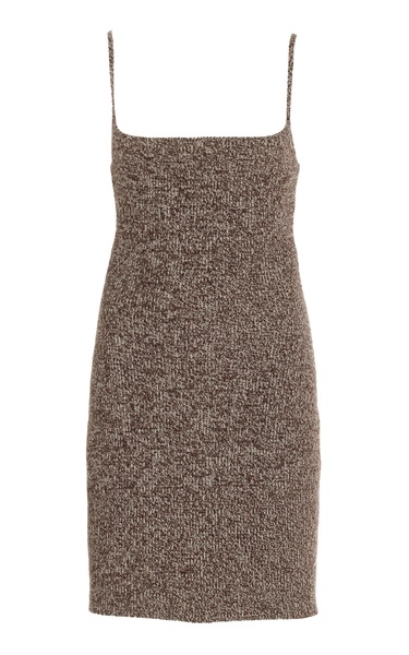 Canis Knit Cashmere Mini Dress