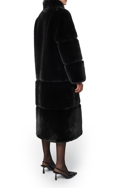 Sylke Recycled Fur Coat