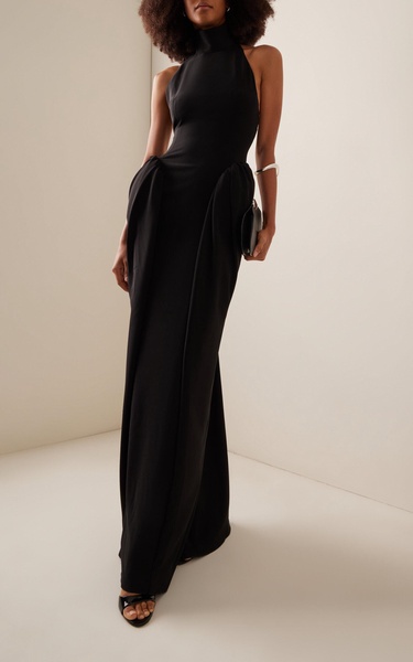 Casini Crepe Gown