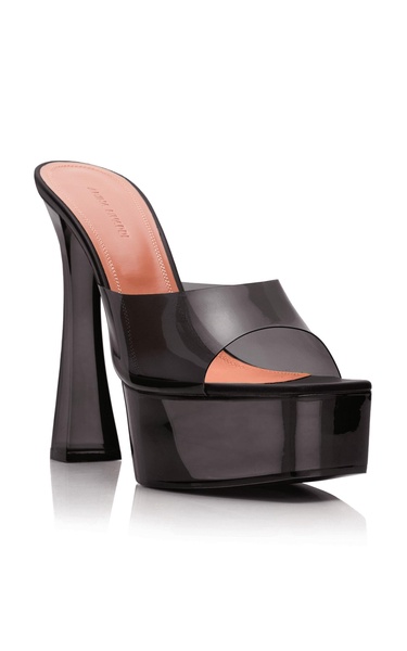 Dalida PVC Platform Sandals