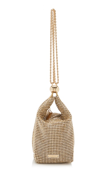 Rue Crystal Mesh Mini Bag