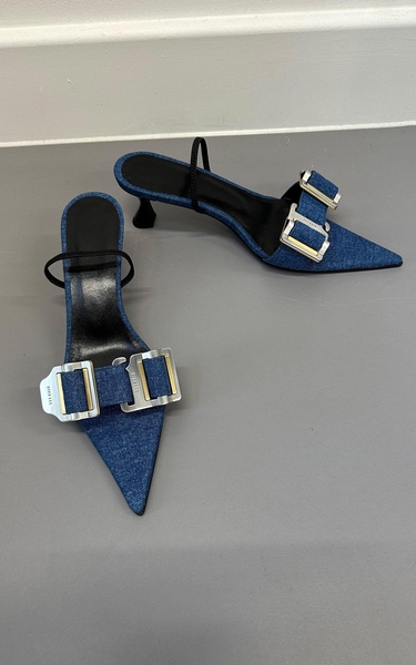 Dion Lee X Ancuta Sarca Kitten Heels