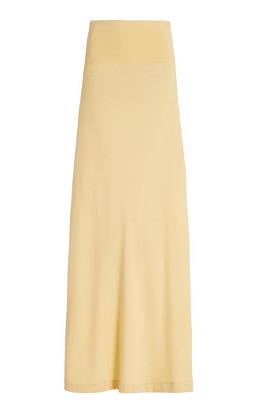 Lauren High-Rise Maxi Skirt