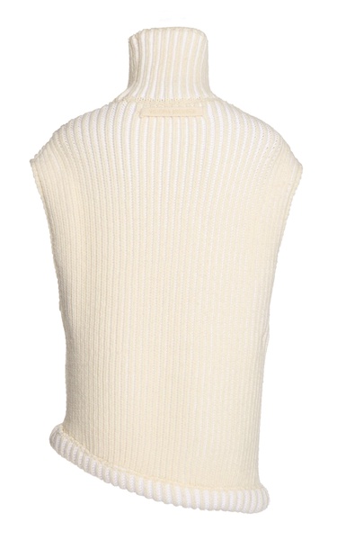 Wool High Neck Jumper