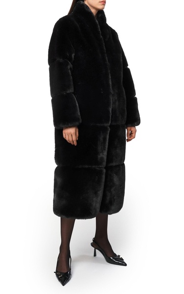 Sylke Recycled Fur Coat