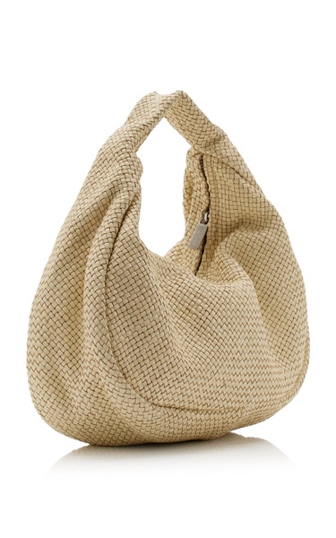 Bon Bon Woven Leather Bag