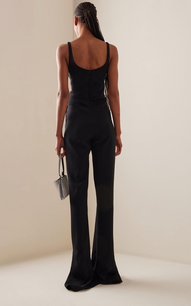 Bustier Cutout Jumpsuit