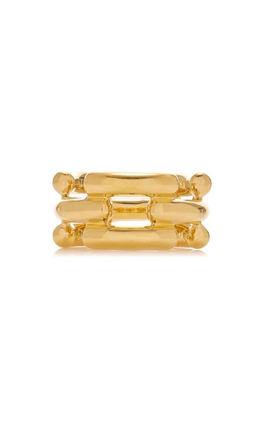 The Emily 18K Gold-Plated Ring