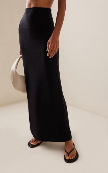 Lauren High-Rise Maxi Skirt