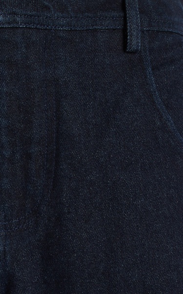 Reconstructed Rigid High-Rise Wide-Leg Jeans