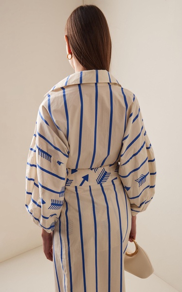 Flechada Striped Cotton Shirt