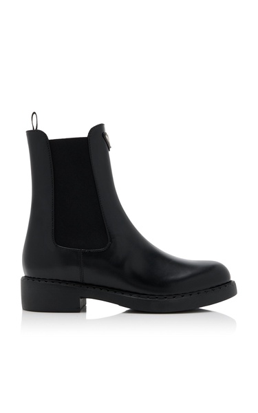 Leather Chelsea Boots