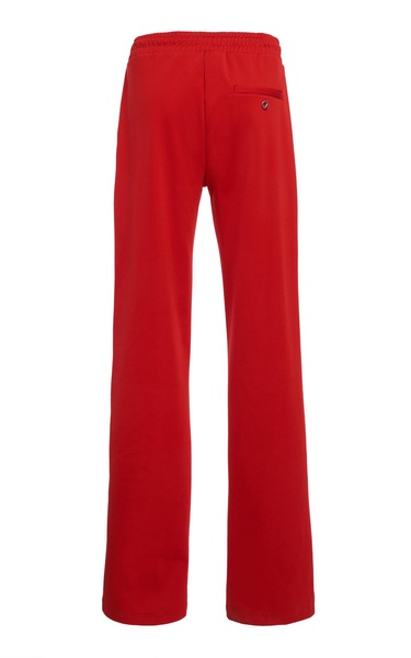 Tracksuit Straight-Leg Pants