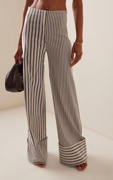 Exclusive Navegante Striped Pants