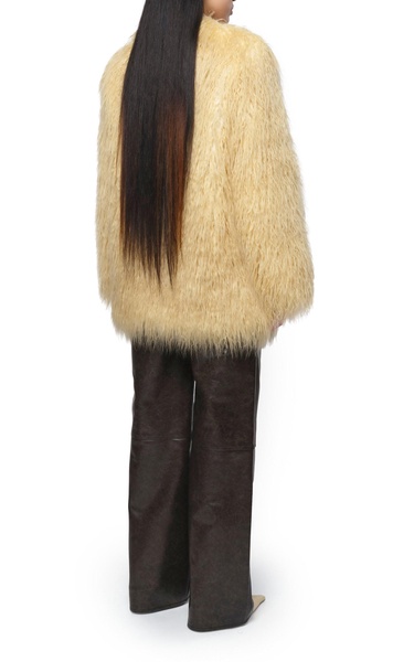 Petra Recycled Mongolian Fur Coat