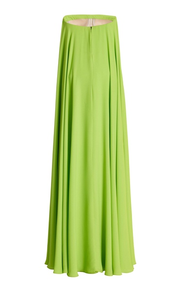 Strapless Maxi Dress