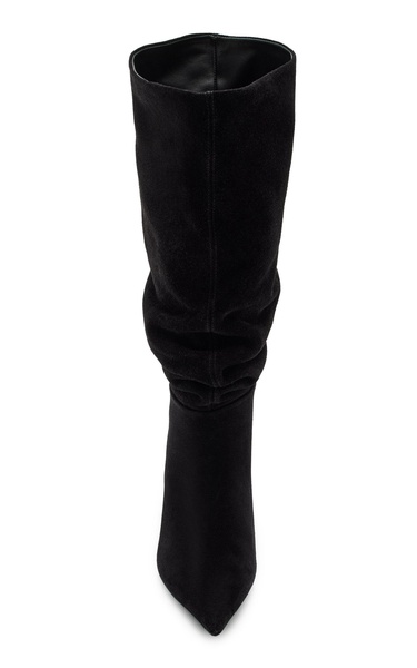 Jordi Slouchy Suede Knee Boots