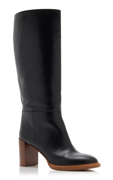 Bocca Leather Knee Boots