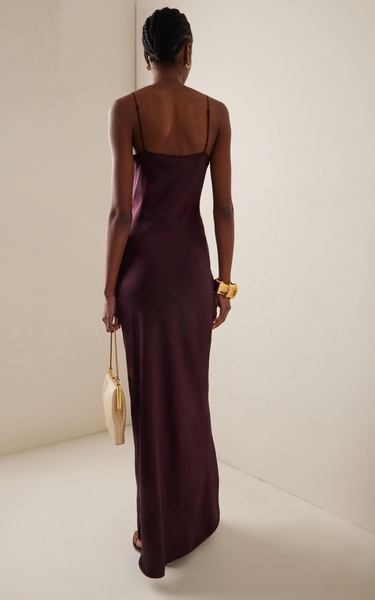 Cami Silk Gown