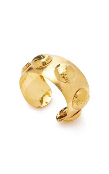 Curve 22K Gold-Plated Cuff