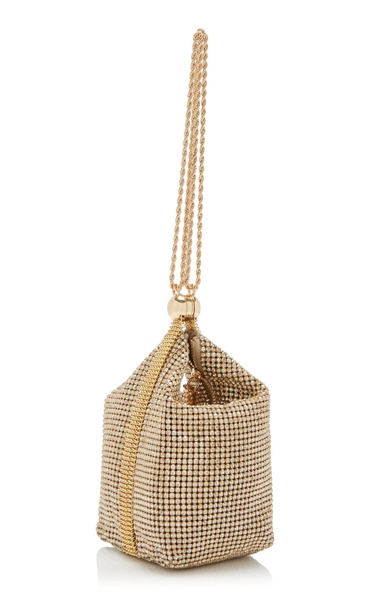 Rue Crystal Mesh Mini Bag