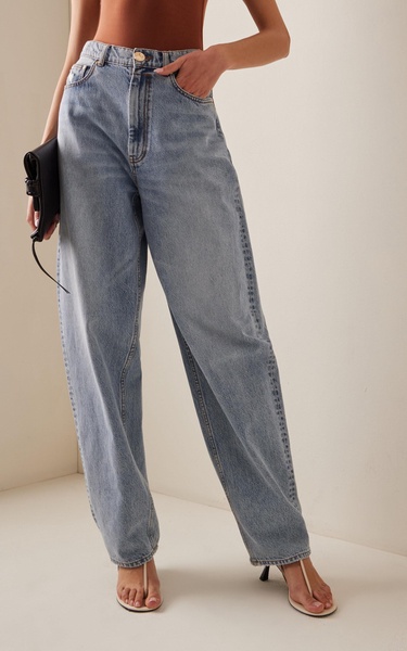 Natura Rigid High-Rise Wide-Leg Jeans