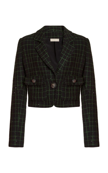 Houndstooth Blazer