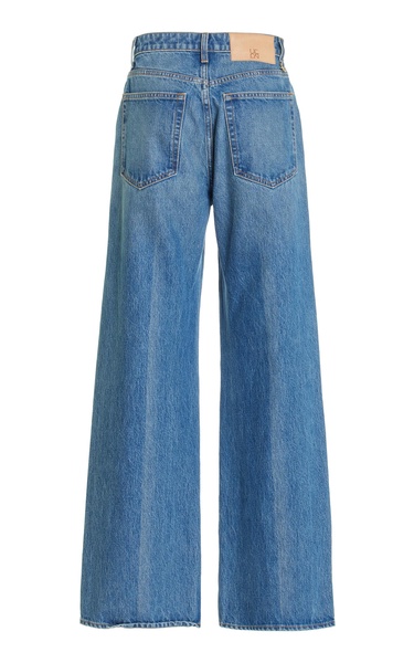 Willow Rigid High-Rise Wide-Leg Jeans