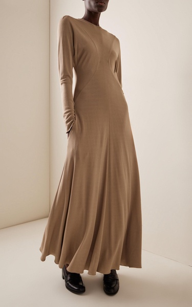 Venusia Paneled Maxi Dress