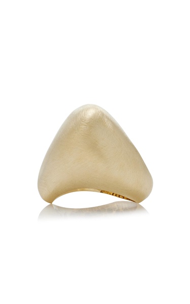 14K Yellow Gold Heart Ring