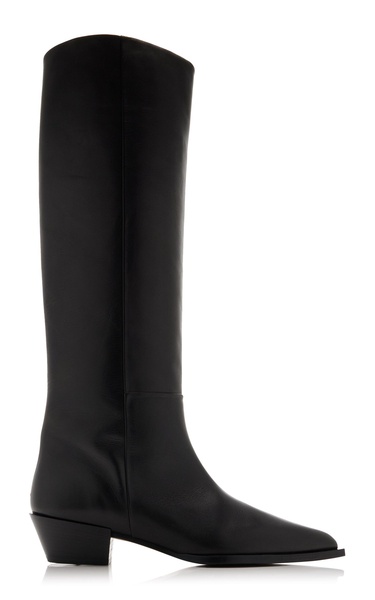 Arla Leather Knee Boots