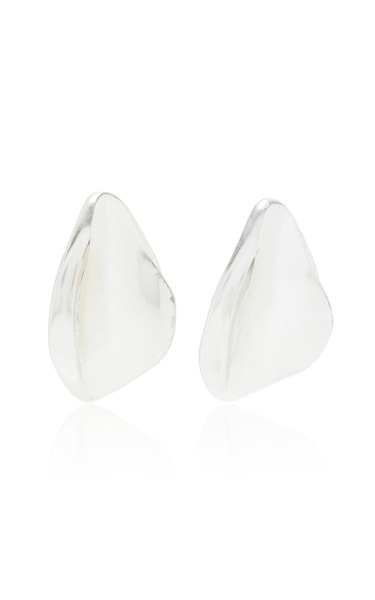 Erin Silver-Tone Earrings