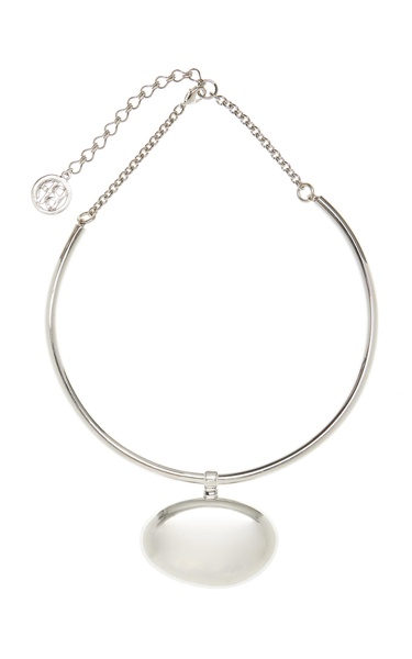 Exclusive Carolina Silver-Tone Necklace