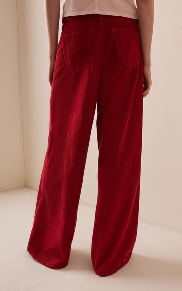 Chan High-Rise Wide-Leg Jeans