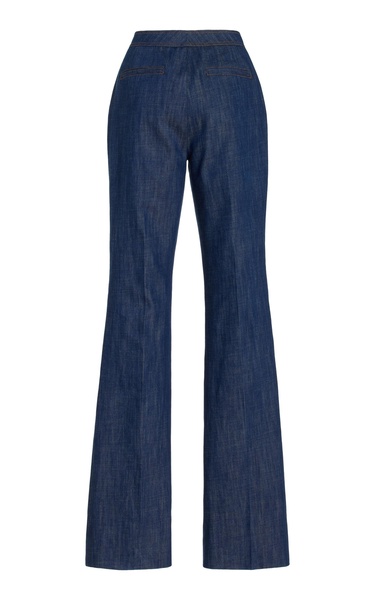 High-Rise Flared Jeans