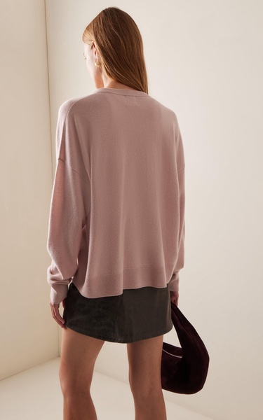 Zoe Wool-Cashmere Top