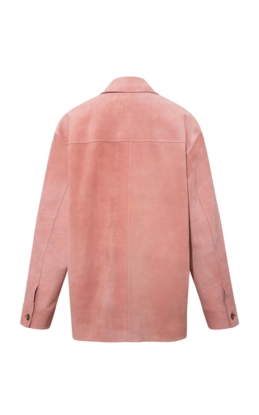 Bien Oversized Suede Jacket