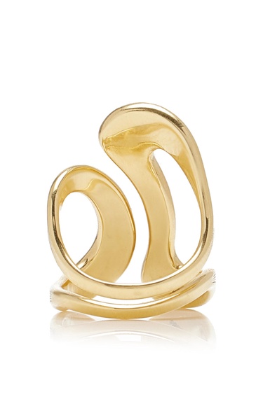 The Stream Lines 18K Yellow Gold Ring