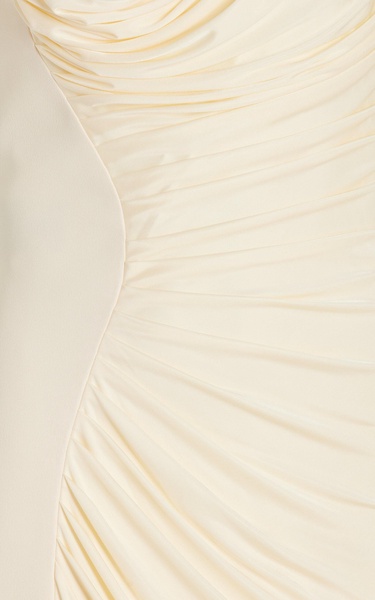 Draped Jersey Gown