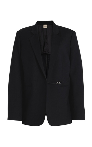 Nensi Dojaka for Calvin Klein Oversized Wool Blazer