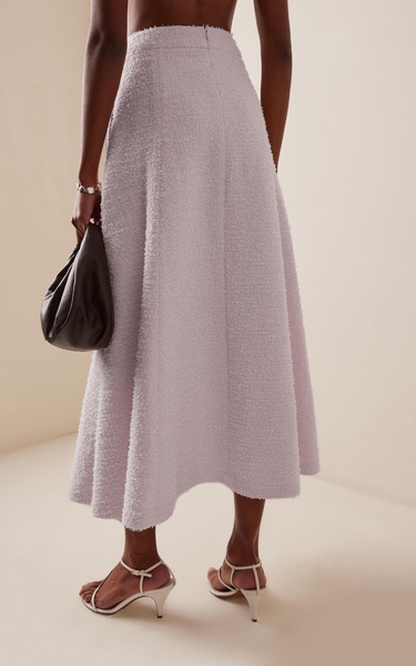 Clara Tweed Maxi Skirt