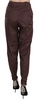 Just Cavalli  High Waist Tapered Formal Trousers Pants