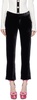 Black Flared Trousers