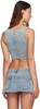 Blue Campbell Denim Tank Top