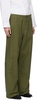 Green Utility Trousers