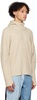 Beige Clava Hoodie