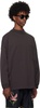 Black Barry Mockneck T-shirt