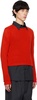 Red Crewneck Sweater