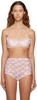 SSENSE Exclusive Pink Anais Bra